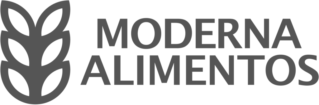 Moderna alimentos gris