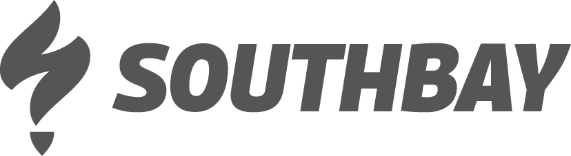 logo southbay gris