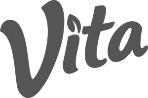 Logo vita gris