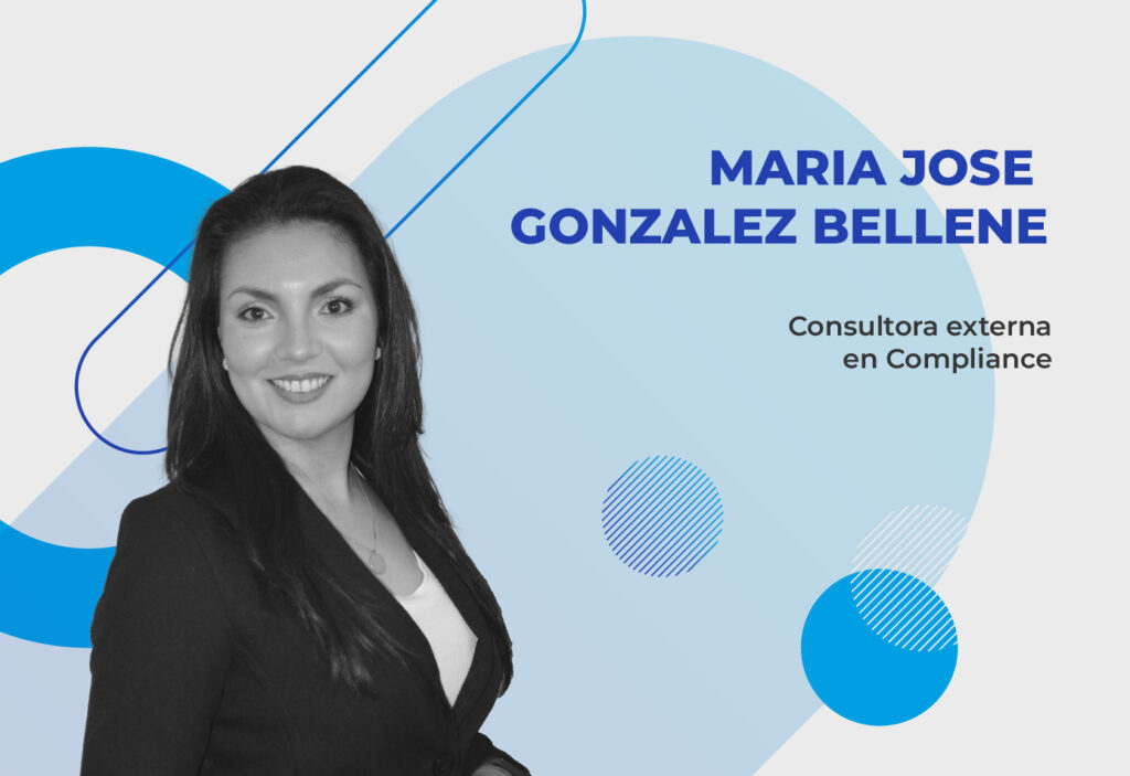 Consultora externa compliance Maria Jose